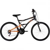 Bicicleta Caloi XRT Aro 26 18 Marchas Preta / Laranja