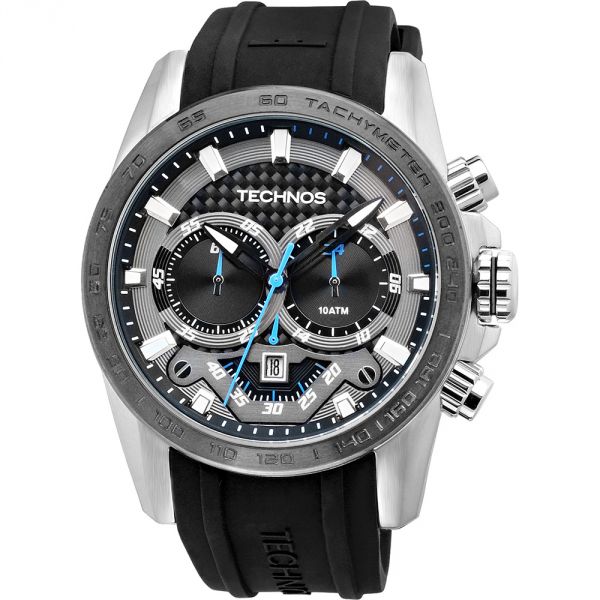 Relógio Masculino Technos OS20EK/8P TS Carbon Esportivo Anal