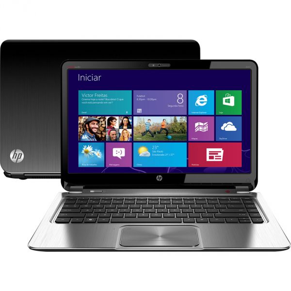 Ultrabook HP Envy 4-1130br com Intel Core i3 4GB 500GB e 32G