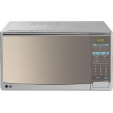 Forno de Micro-ondas LG Mirror Silver Grill MH-7049CA - 30 L